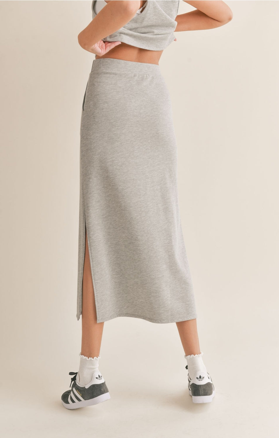 Break A Sweat Maxi Skirt