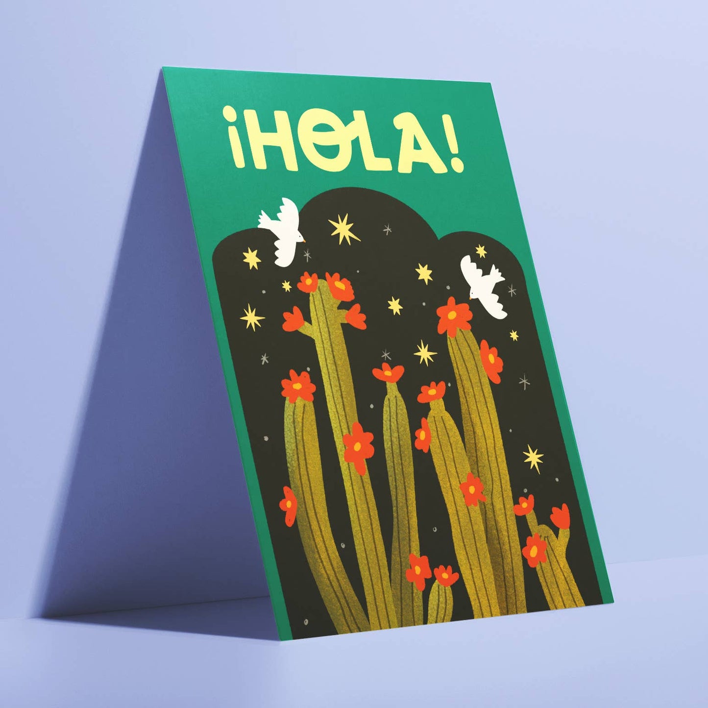 Hola! | Spanish Greeting Card