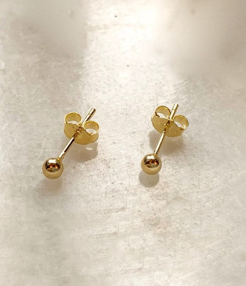 Trini Tiny Ball Studs