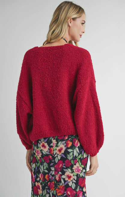 Marley Sweater Cardi