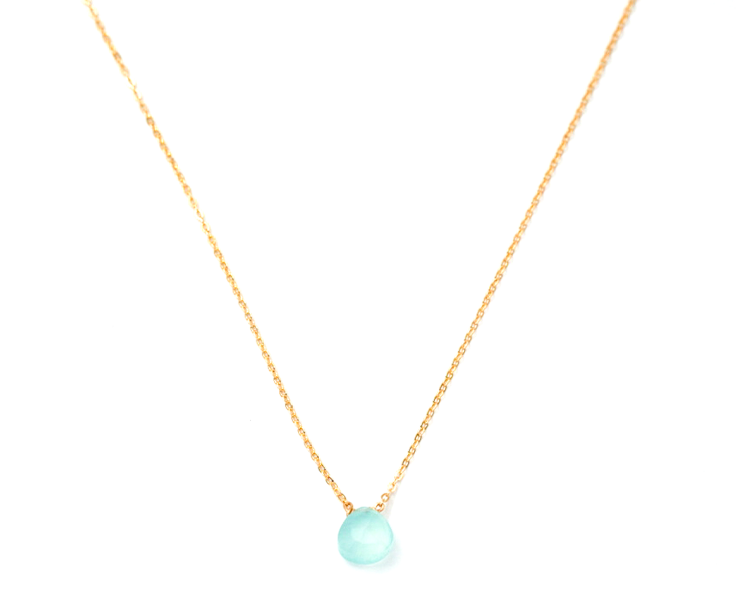 Minty Gem Necklace