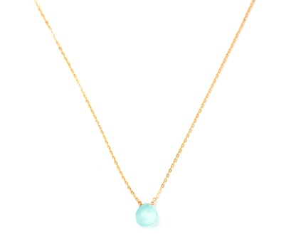 Minty Gem Necklace