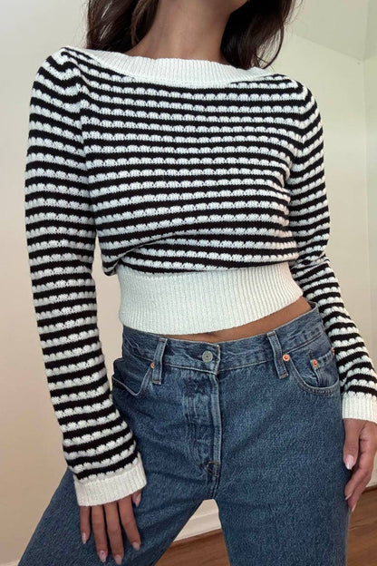 Sylvie Sweater Top