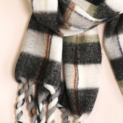 Tess Tartan Winter Scarf