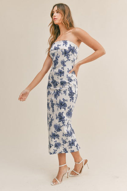 Capri Escape Midi Dress