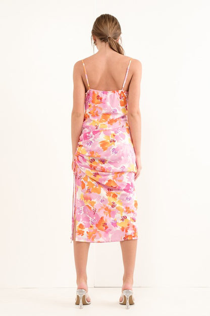 Summer Sorbet Midi Dress