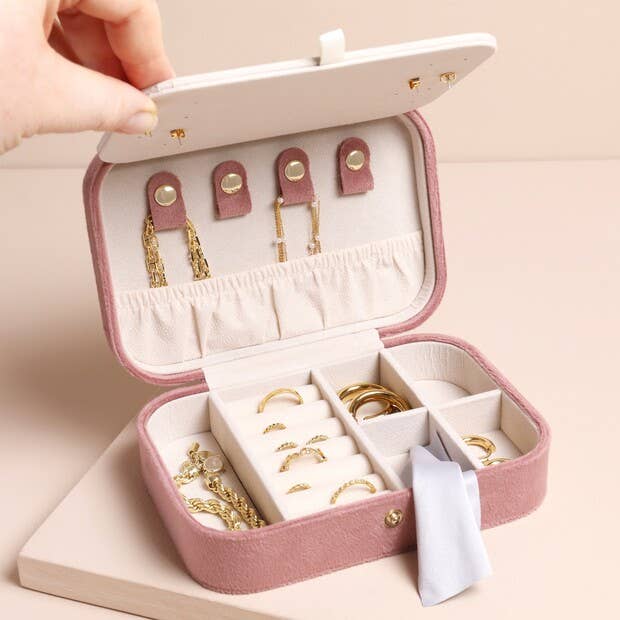 Rosie Jewelry Case | Rectangle