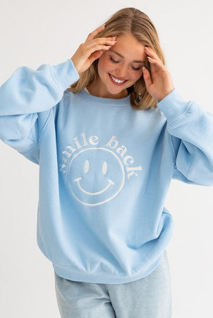 Smile Back Sweatshirt