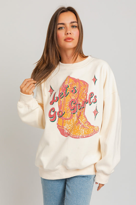 Let's Go Girls Sweatshirt