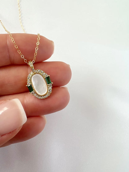 Emerald Bay Necklace