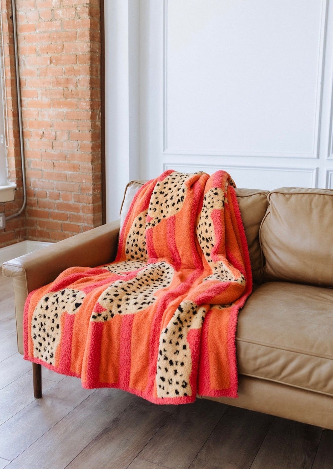 Chill Cheetah Blanket