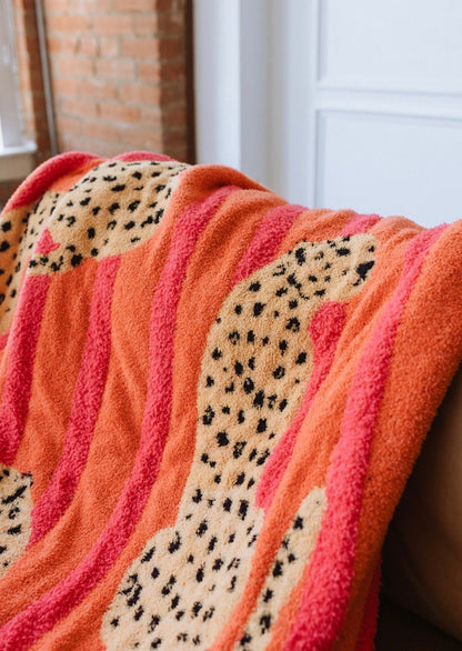 Chill Cheetah Blanket