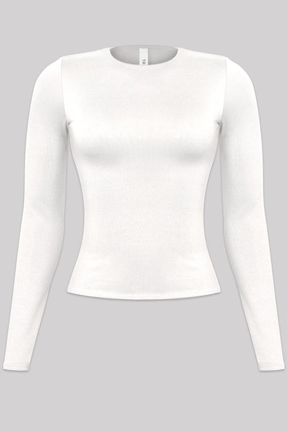 Butter Smooth Basic Long Sleeve