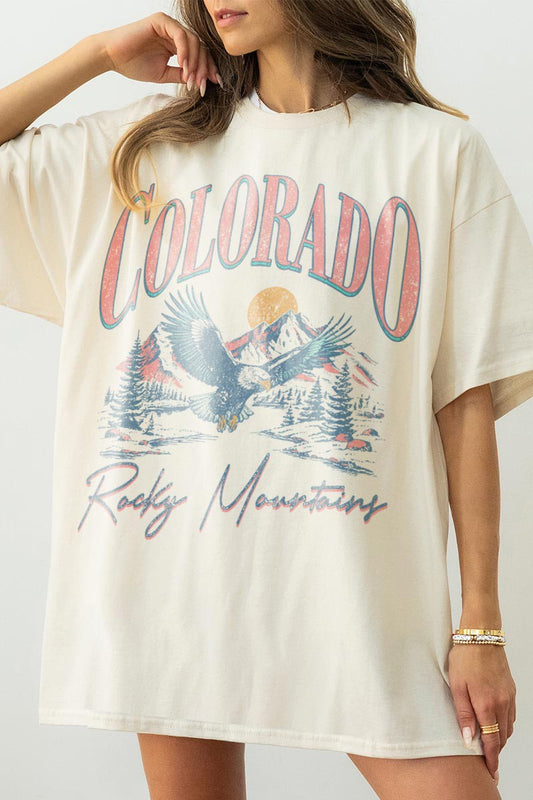 Colorado Agila Vintage Tee