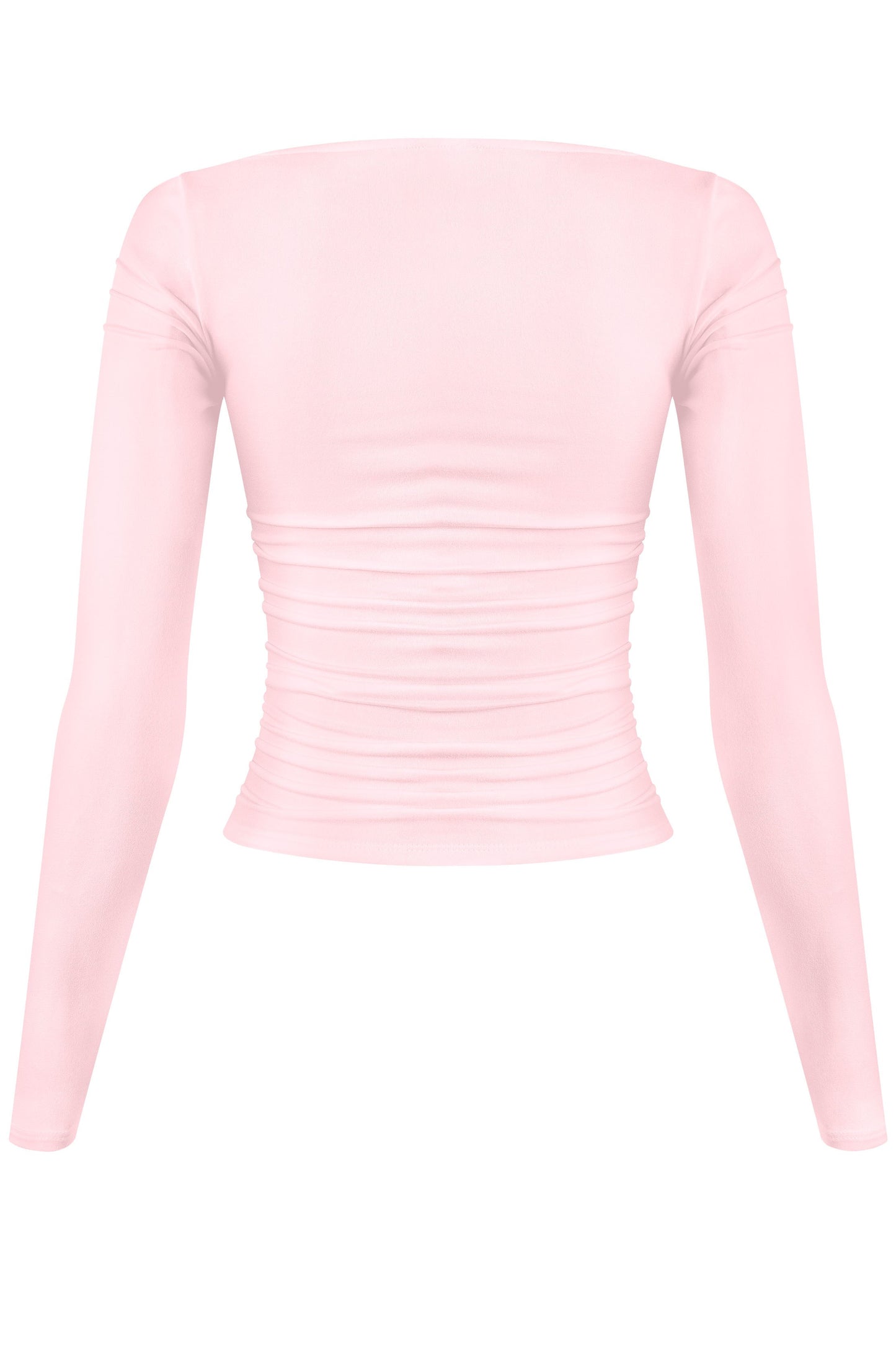 Butter Smooth - Square Ruched Long Sleeve