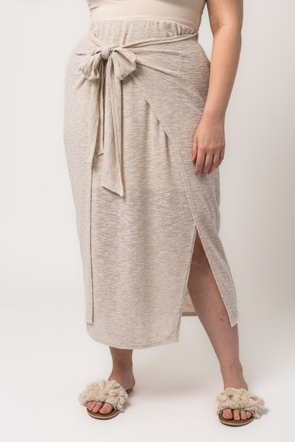 Elia Wrap Skirt