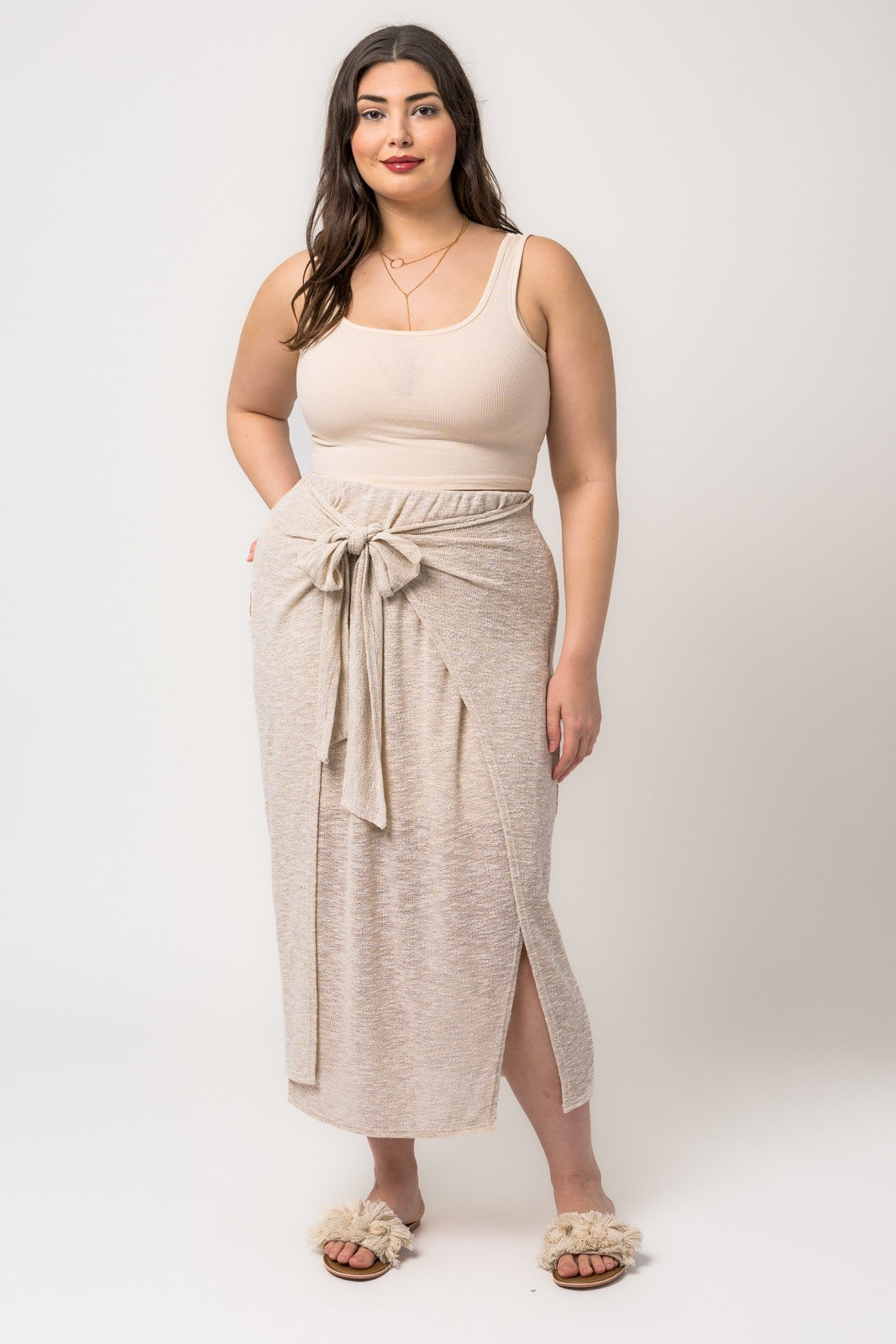 Elia Wrap Skirt