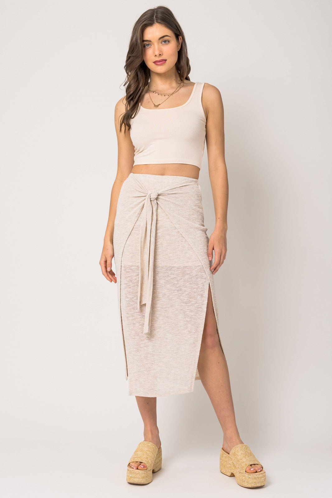 Elia Wrap Skirt