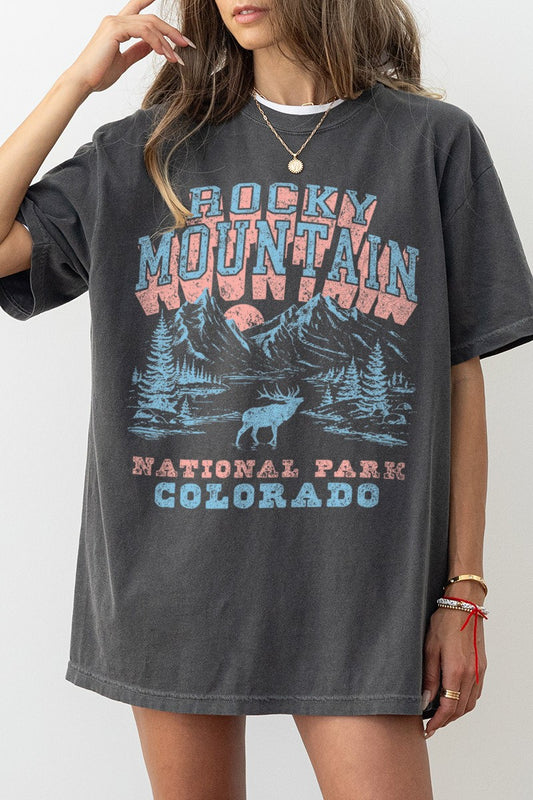 Rocky Mtn. Colorado Tee