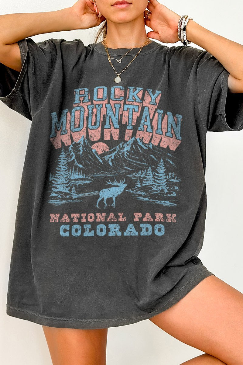 Rocky Mtn. Colorado Tee