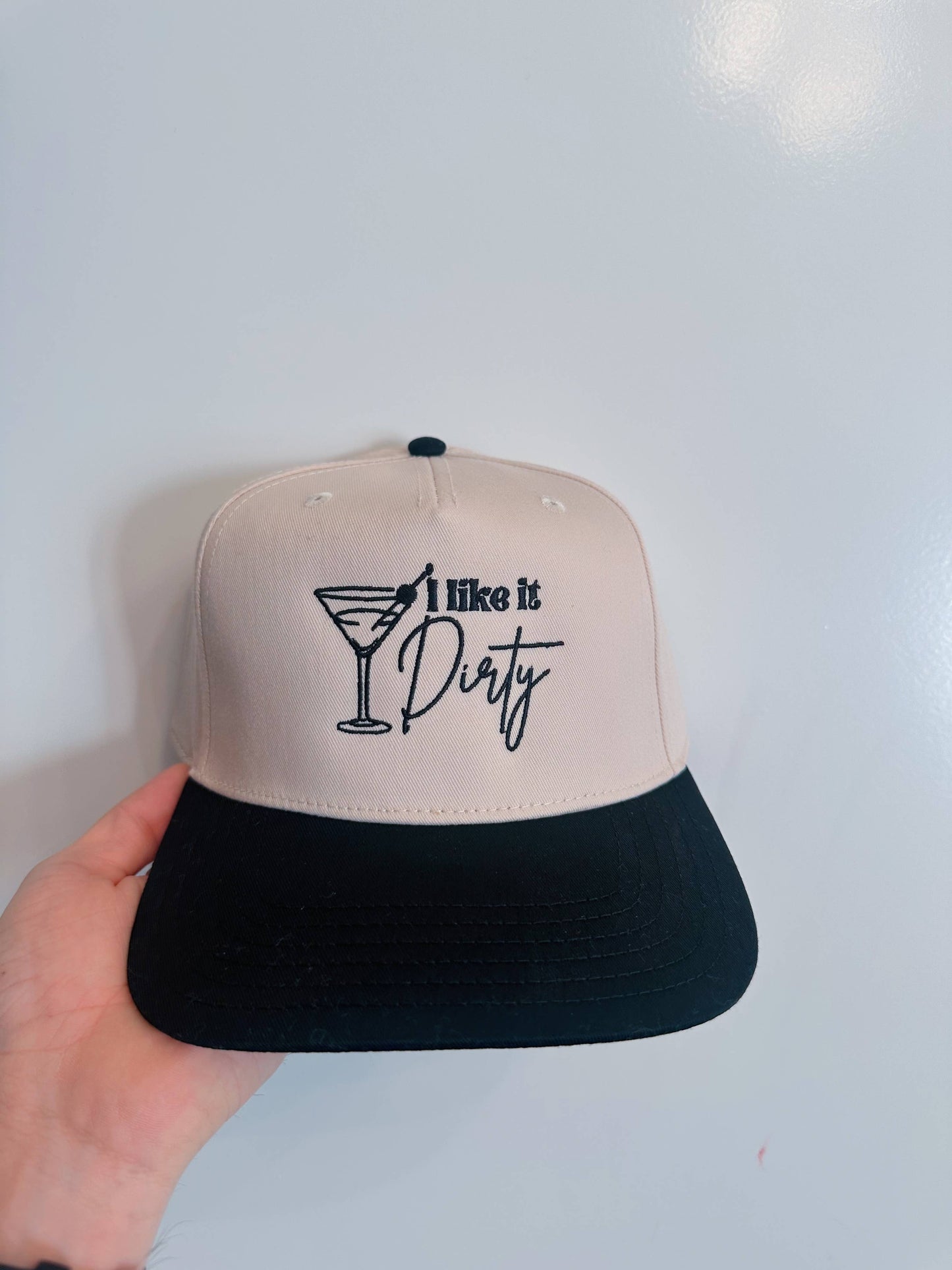 I Like It Dirty (Martini) Trucker Hat