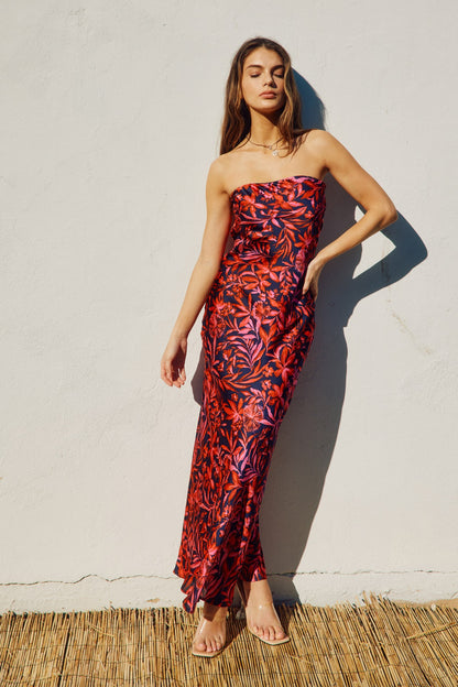 Rich in Paradise Maxi Dress