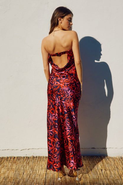 Rich in Paradise Maxi Dress