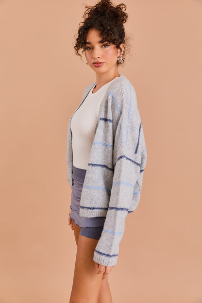 Feeling Blue Cardigan