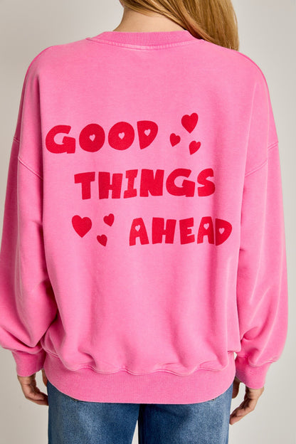 "Good Things Ahead" Sweatshirt