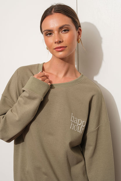 Happy Hour Sweatshirt