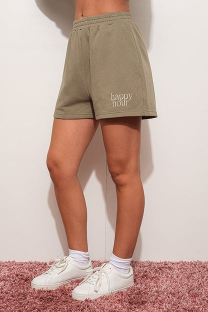 Happy Hour Sweatshort