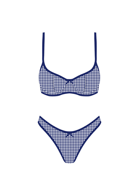 Arlo Gingham Bikini