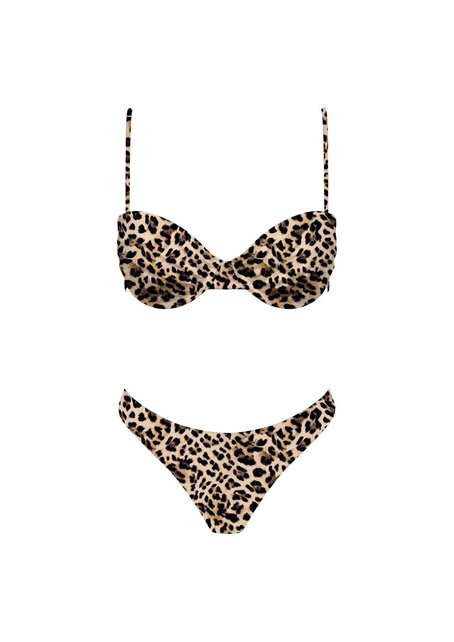 Georgina Leopard Bikini