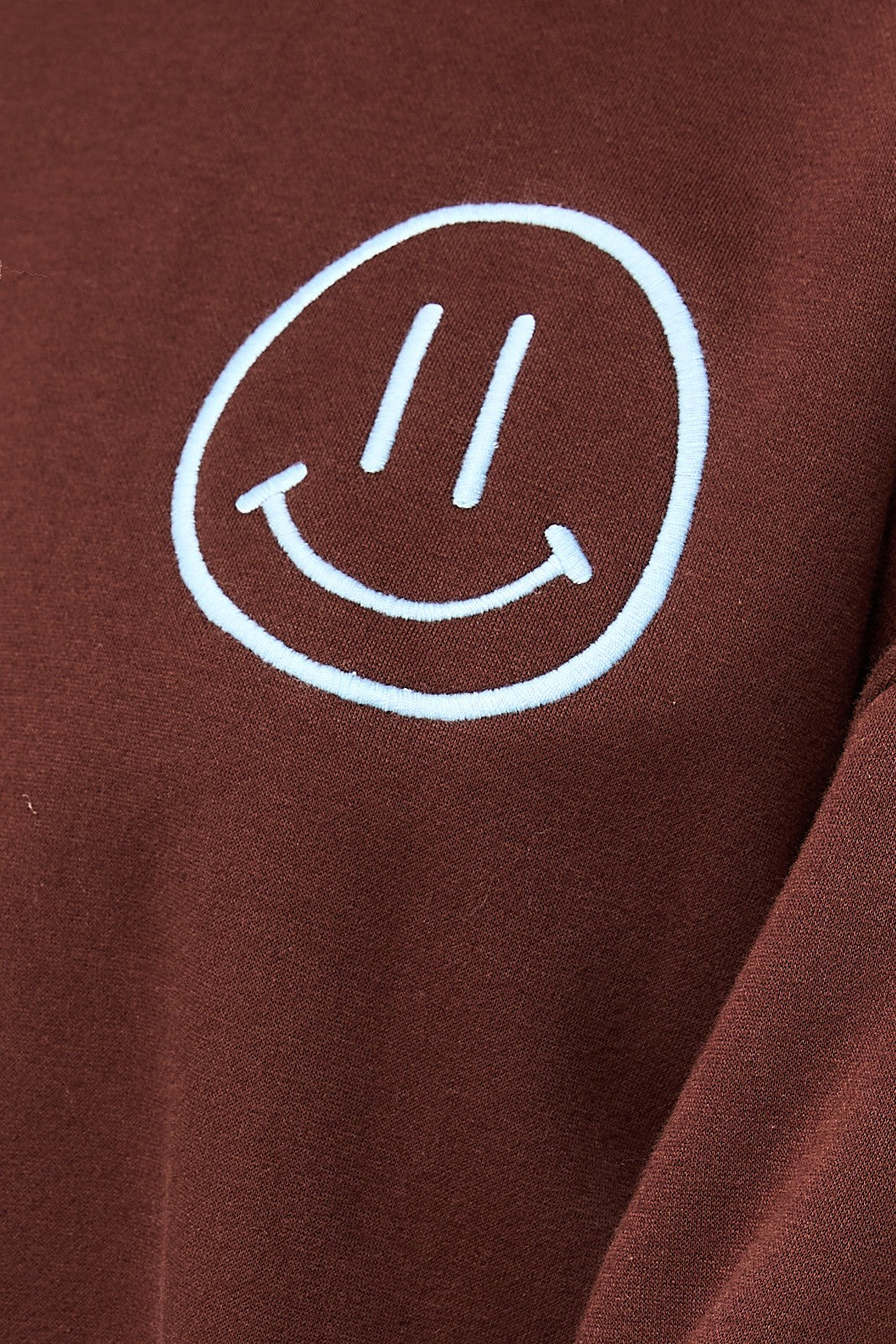 Smile Oversized Sweatshirt