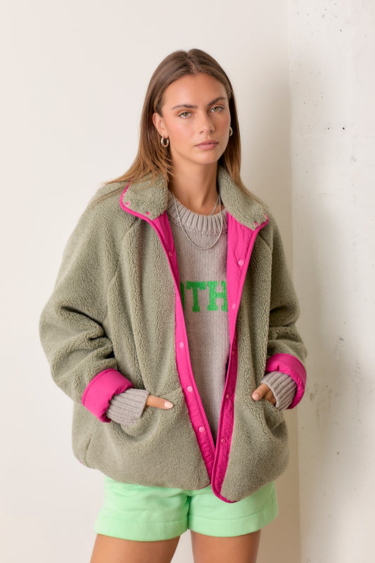 Cosmo & Wanda Reversible Jacket