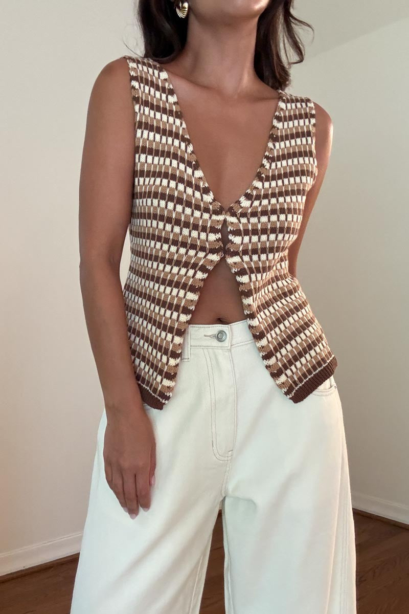 Laramie Vest Top