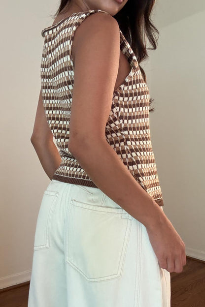 Laramie Vest Top