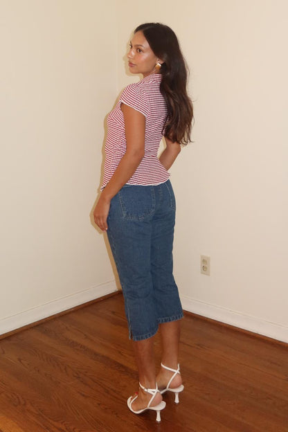 Marina Capri Pants