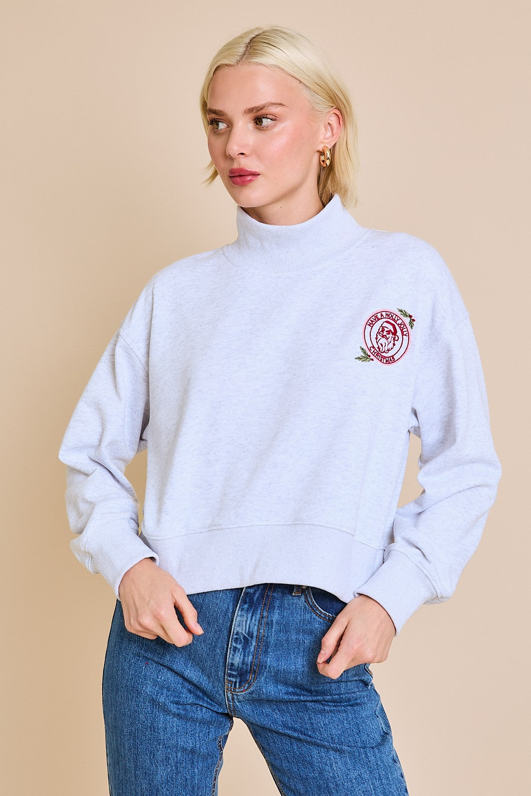 Miss Holly Jolly Sweatshirt