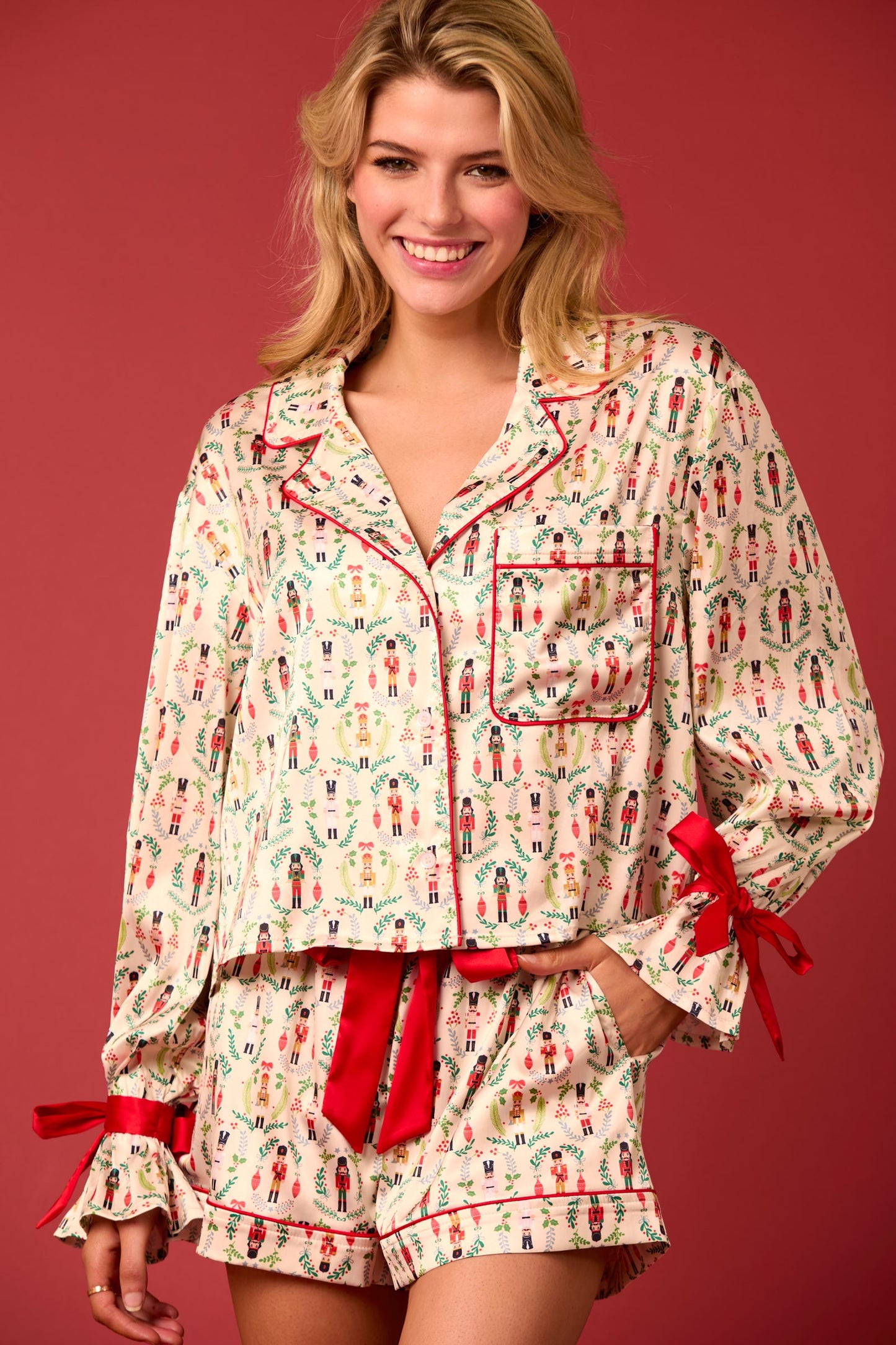 Christmas Toy Pajama Set