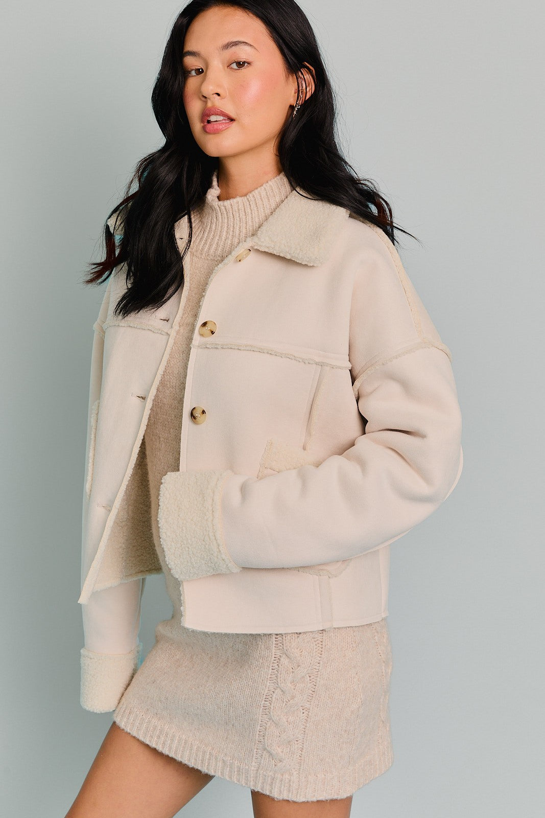 Bonny Shearling Jacket