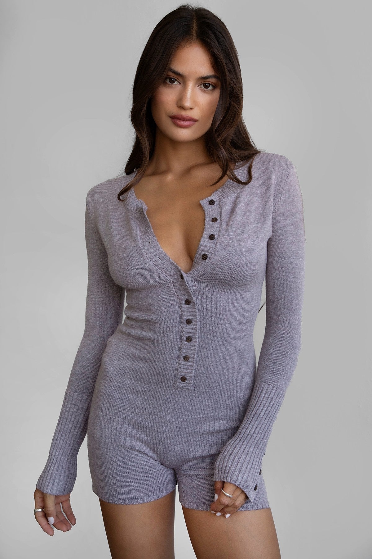 Emmah Sweater Romper