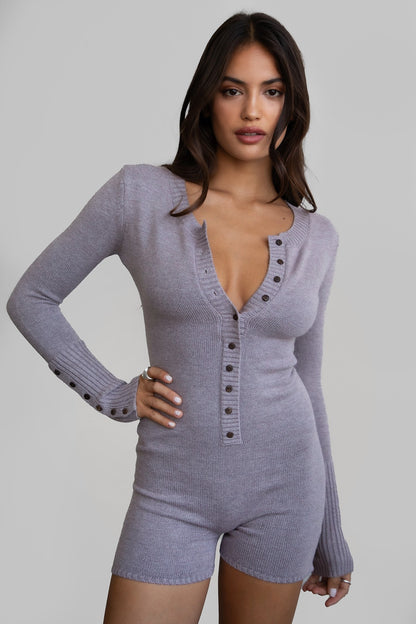 Emmah Sweater Romper