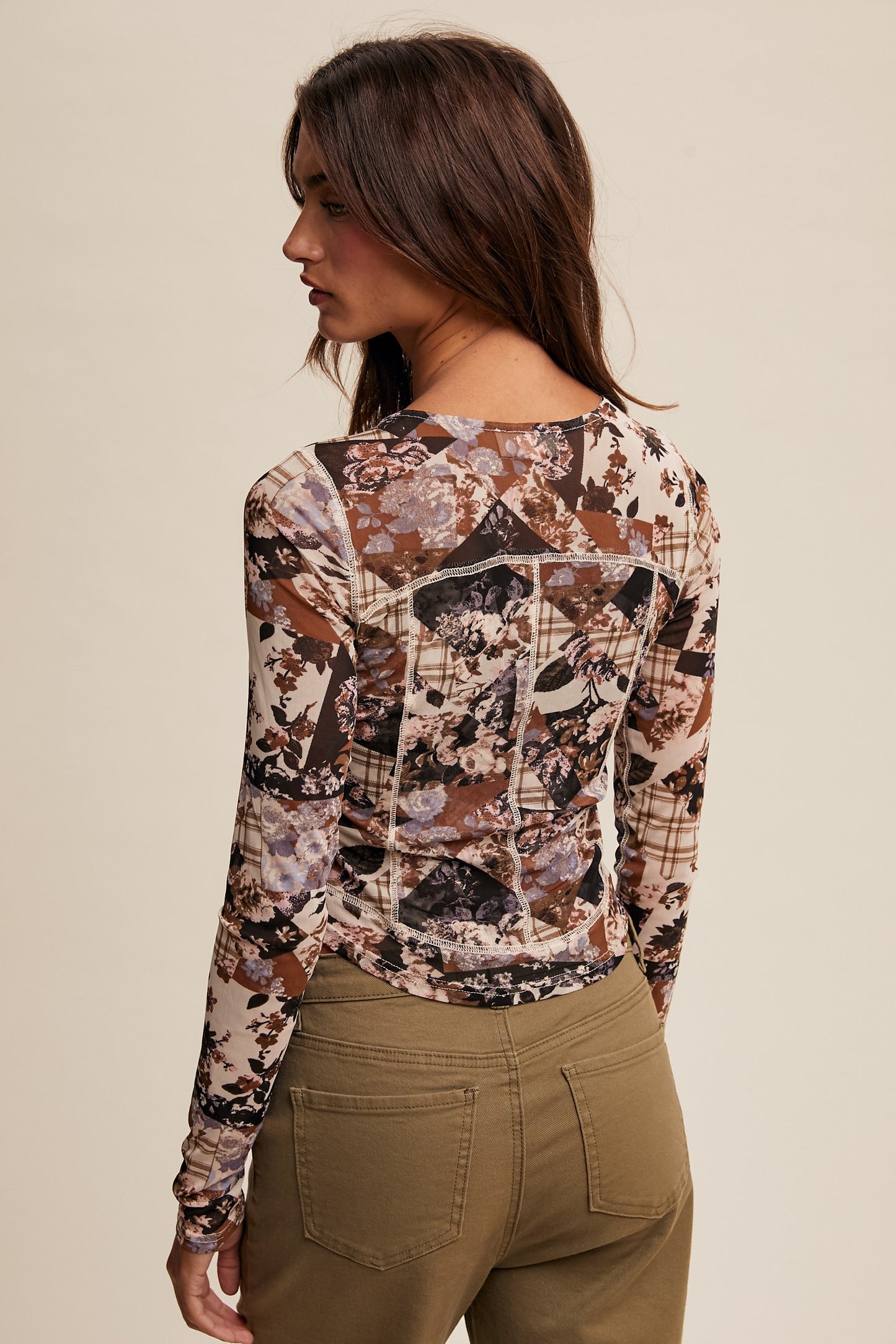 Frida Patchwork Top