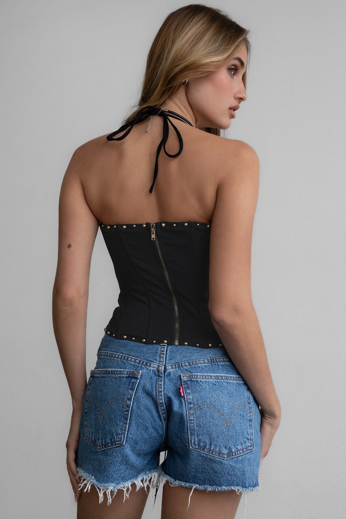 Raelynn Western Embroidered Corset