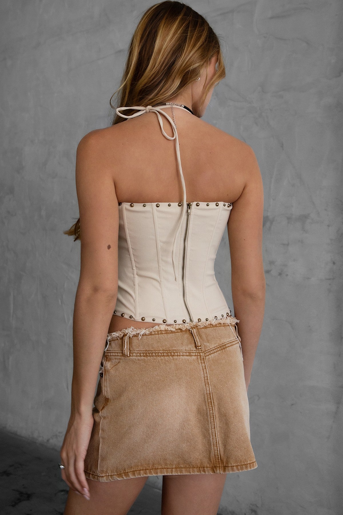 Raelynn Western Embroidered Corset