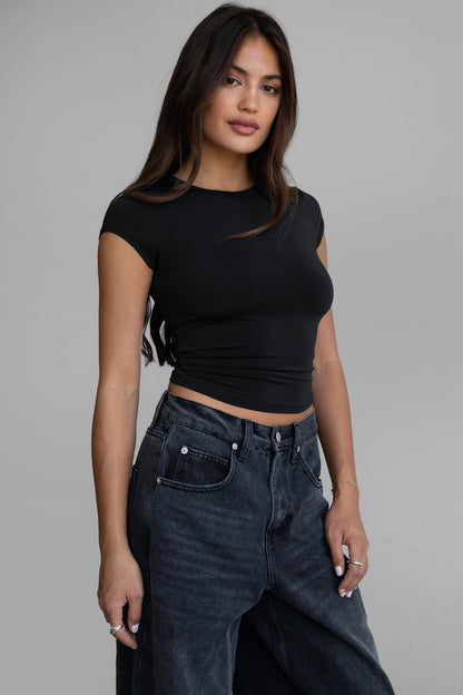 Madison Core Short Sleeve Top