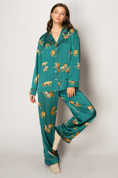 Chill Cheetah Pajamas