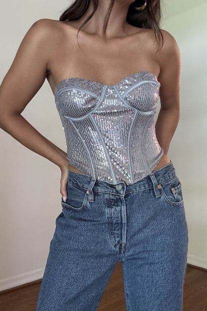 Diamond Cut Corset