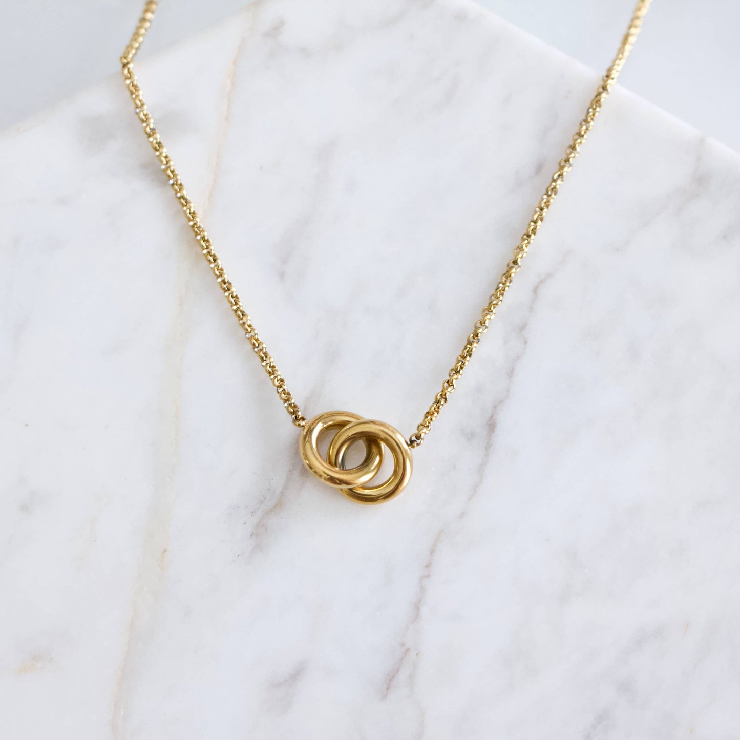 Love Interlock Necklace